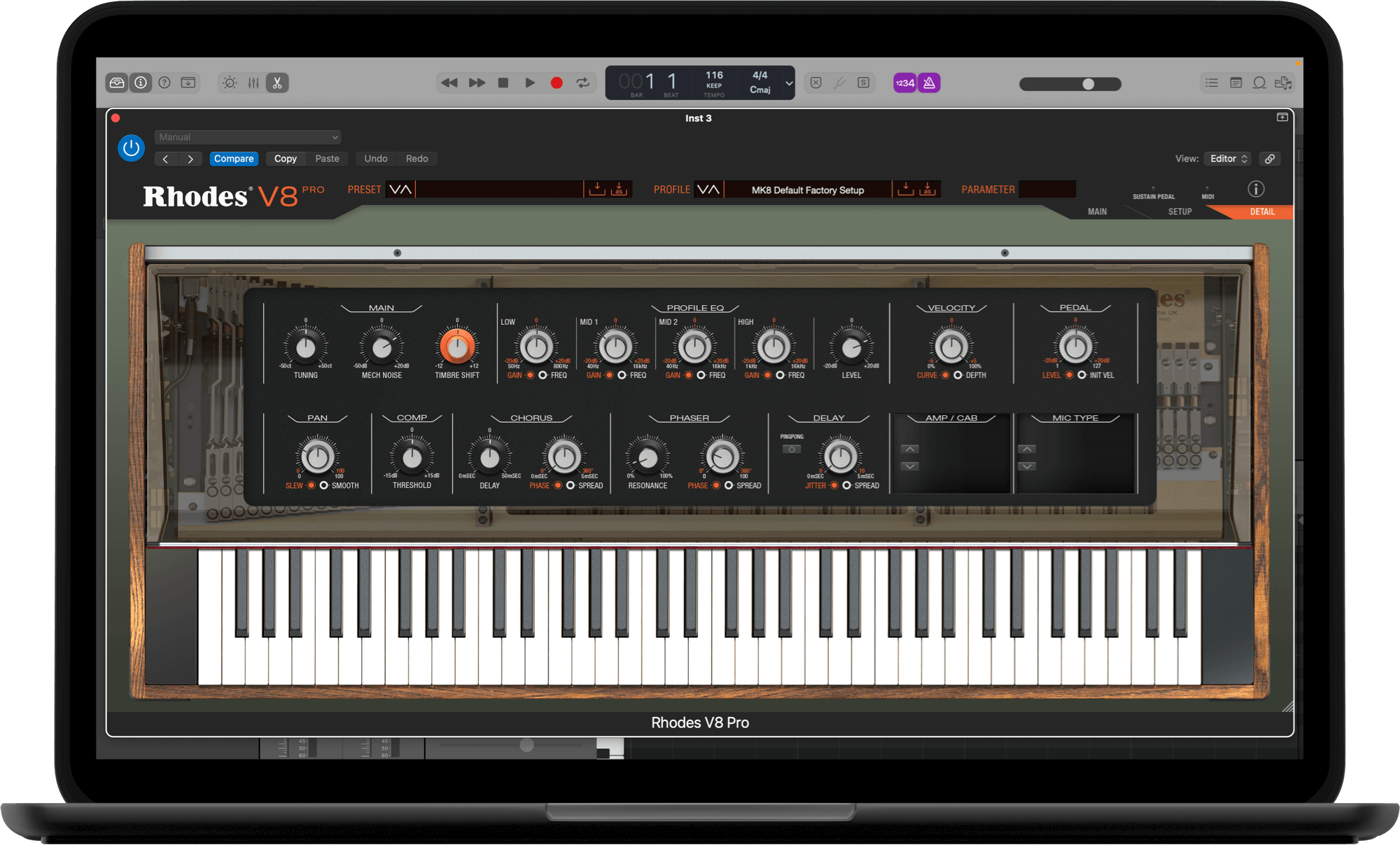 Rhodes V8 Pro - Image 2