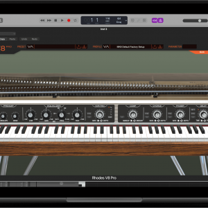 Rhodes V8 Pro