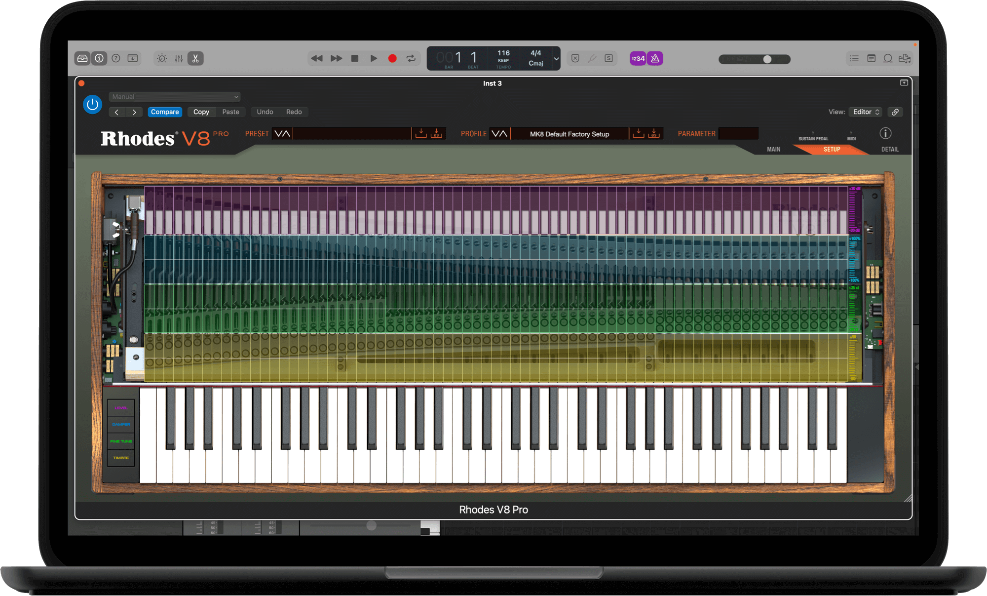 Rhodes V8 Pro - Image 3