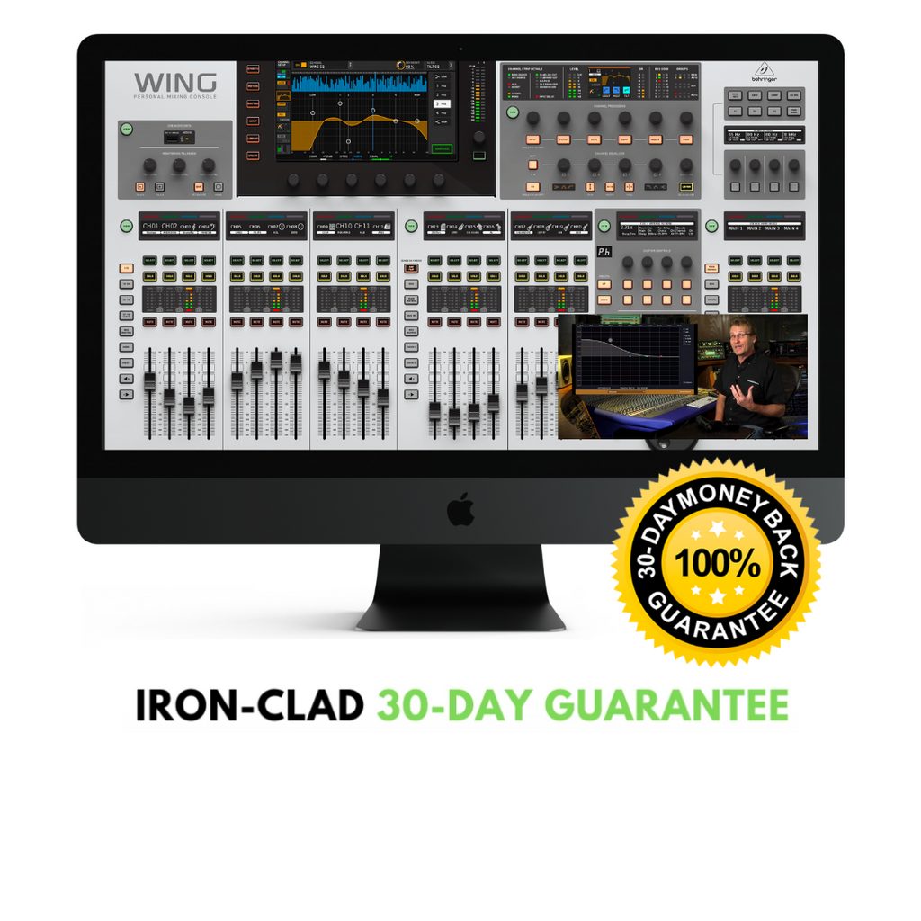 Behringer WING Video Training Course
