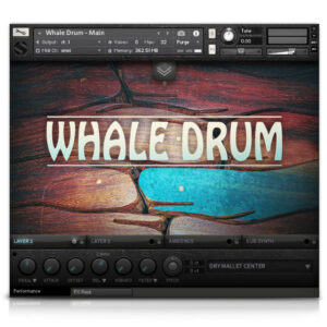 Whale Drum