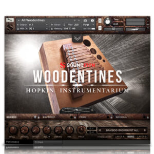 Hopkin Instrumentarium : Woodentines