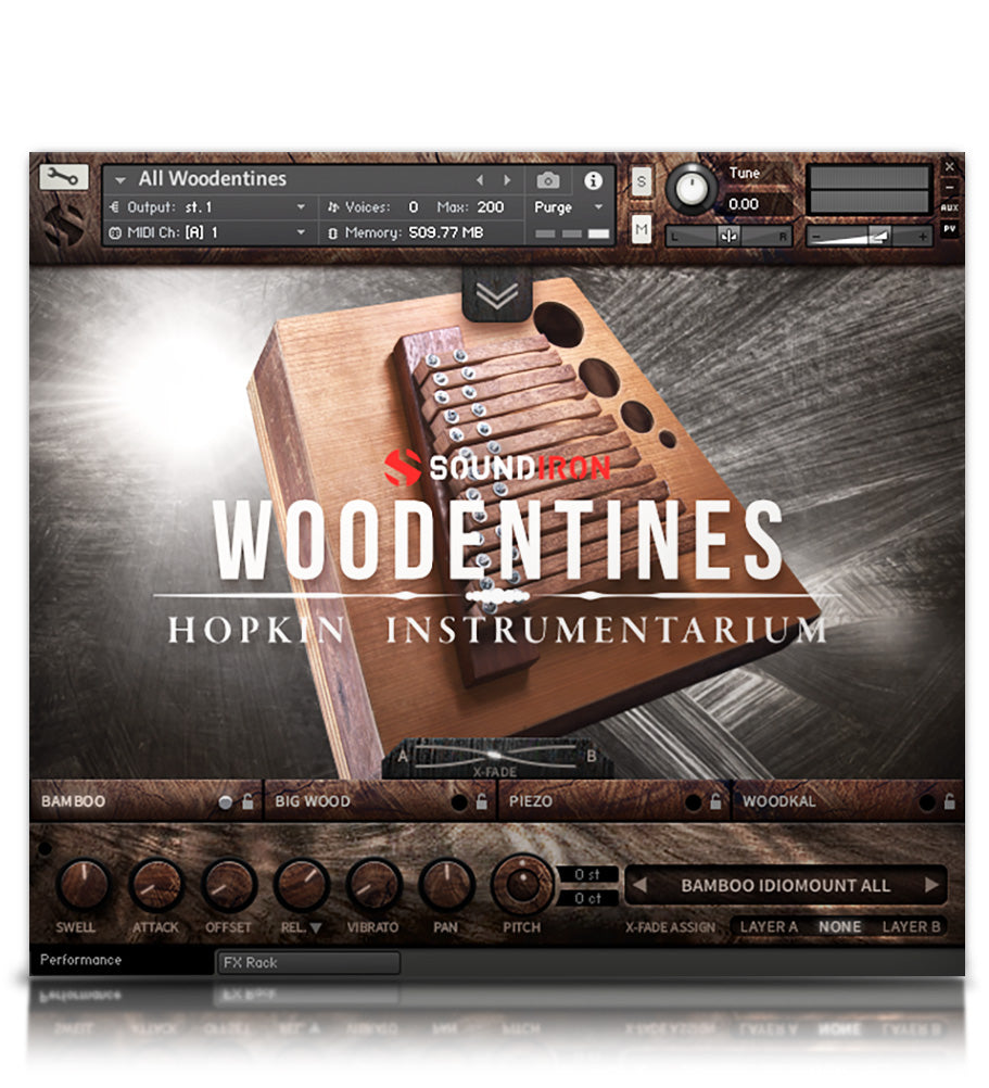 Hopkin Instrumentarium : Woodentines - Image 3