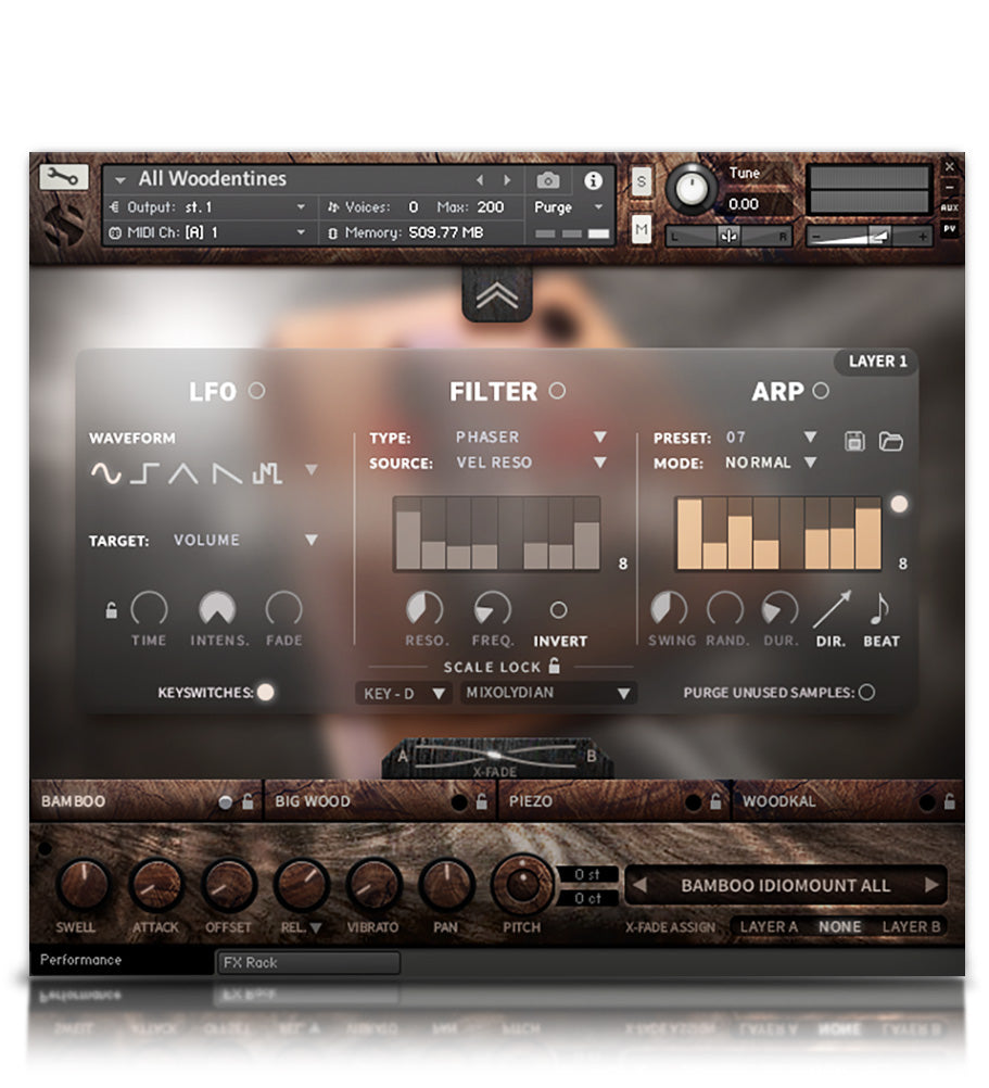Hopkin Instrumentarium : Woodentines - Image 4