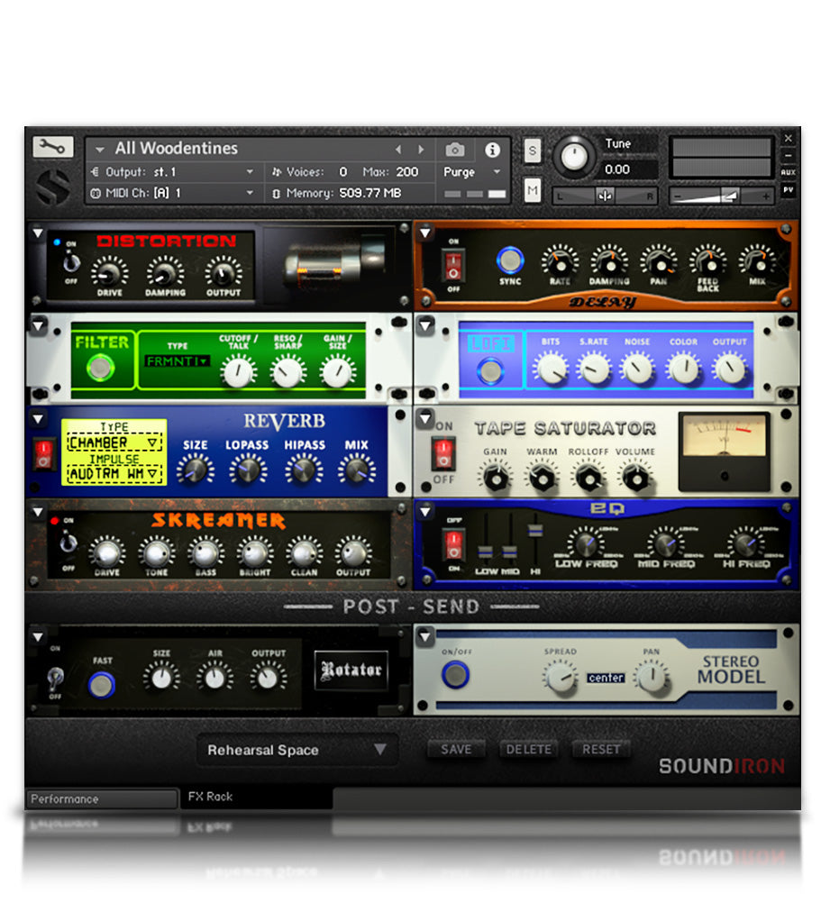 Hopkin Instrumentarium : Woodentines - Image 5