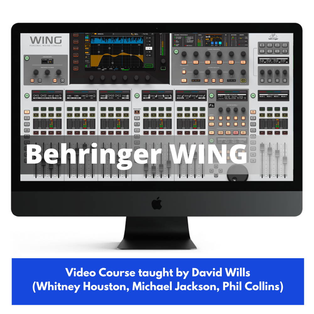 Behringer WING Video Training Course - Image 2