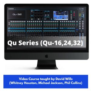 Allen @ Heath Qu Video Tutorial (Qu-16, 24, 32)