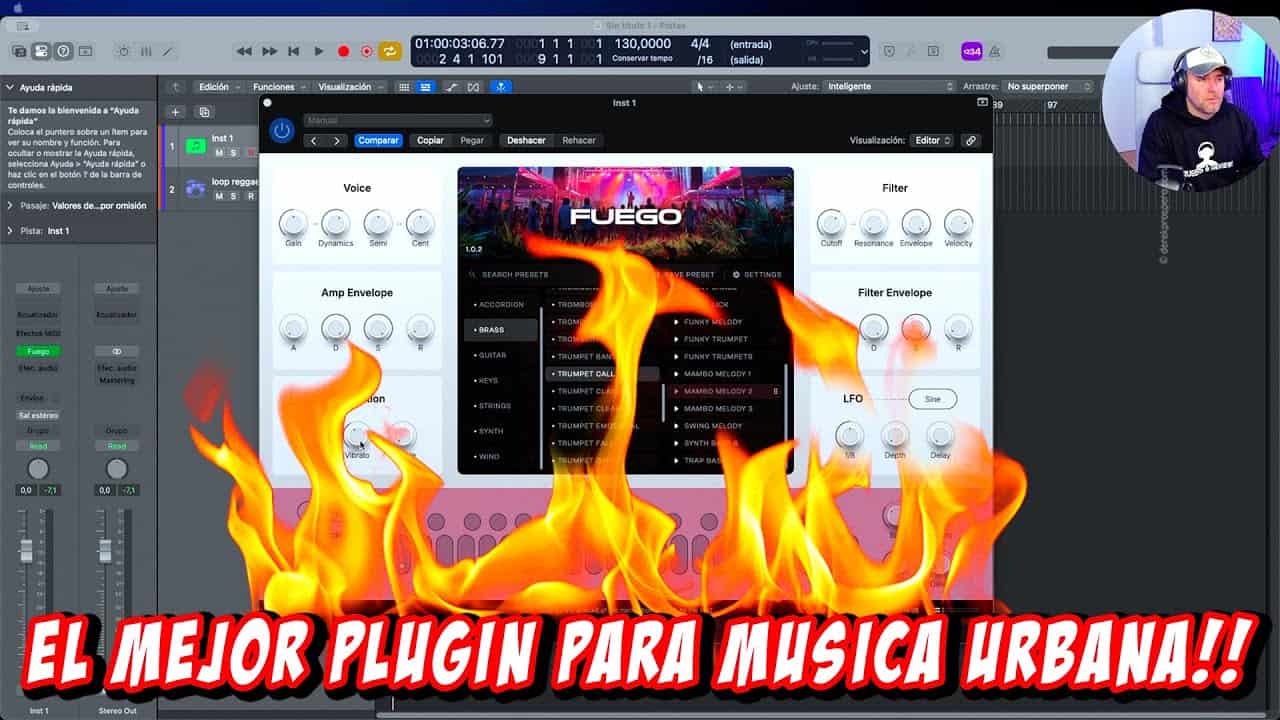 FUEGO Latin Virtual Instrument - Image 3