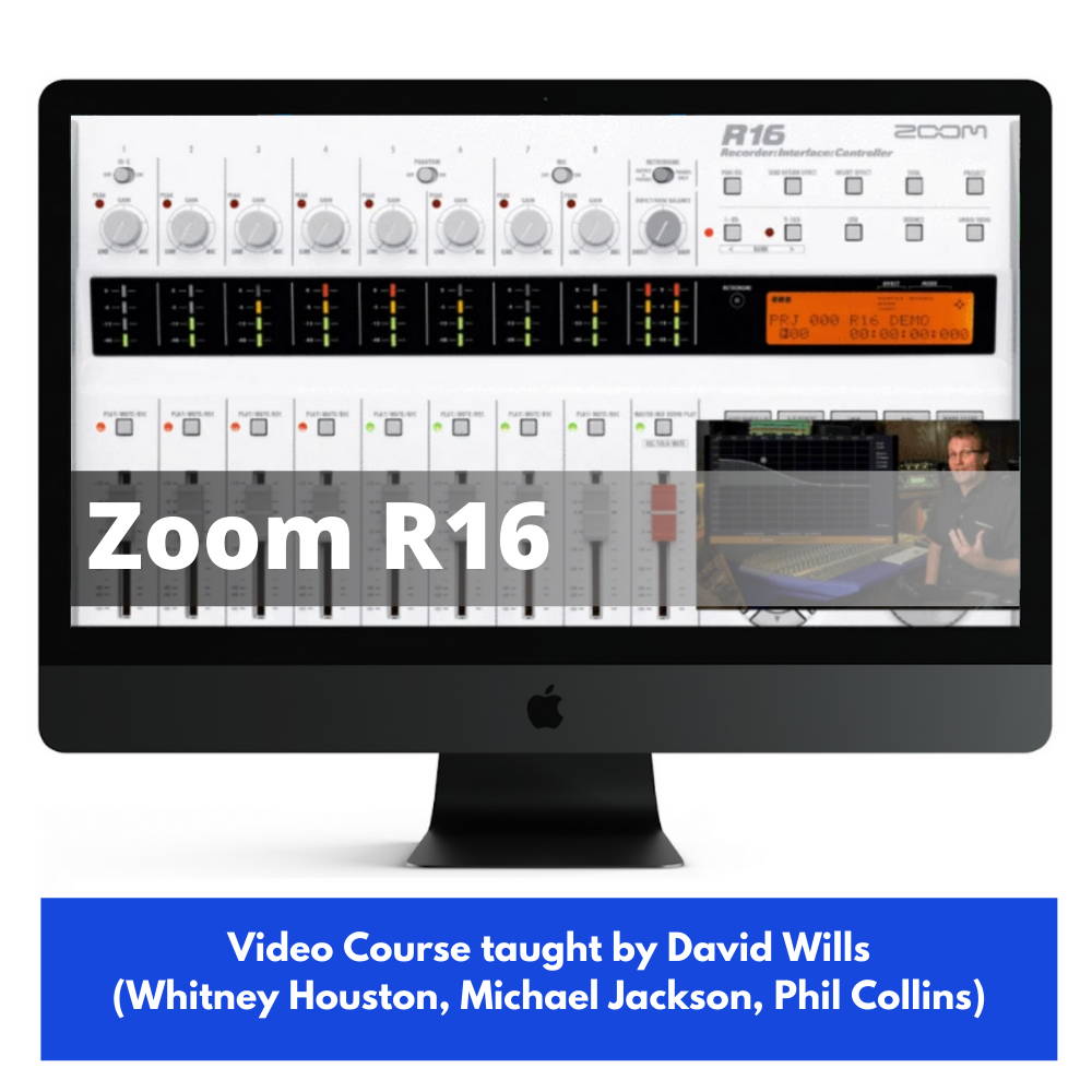 Zoom R16 Video Training Course - Image 8