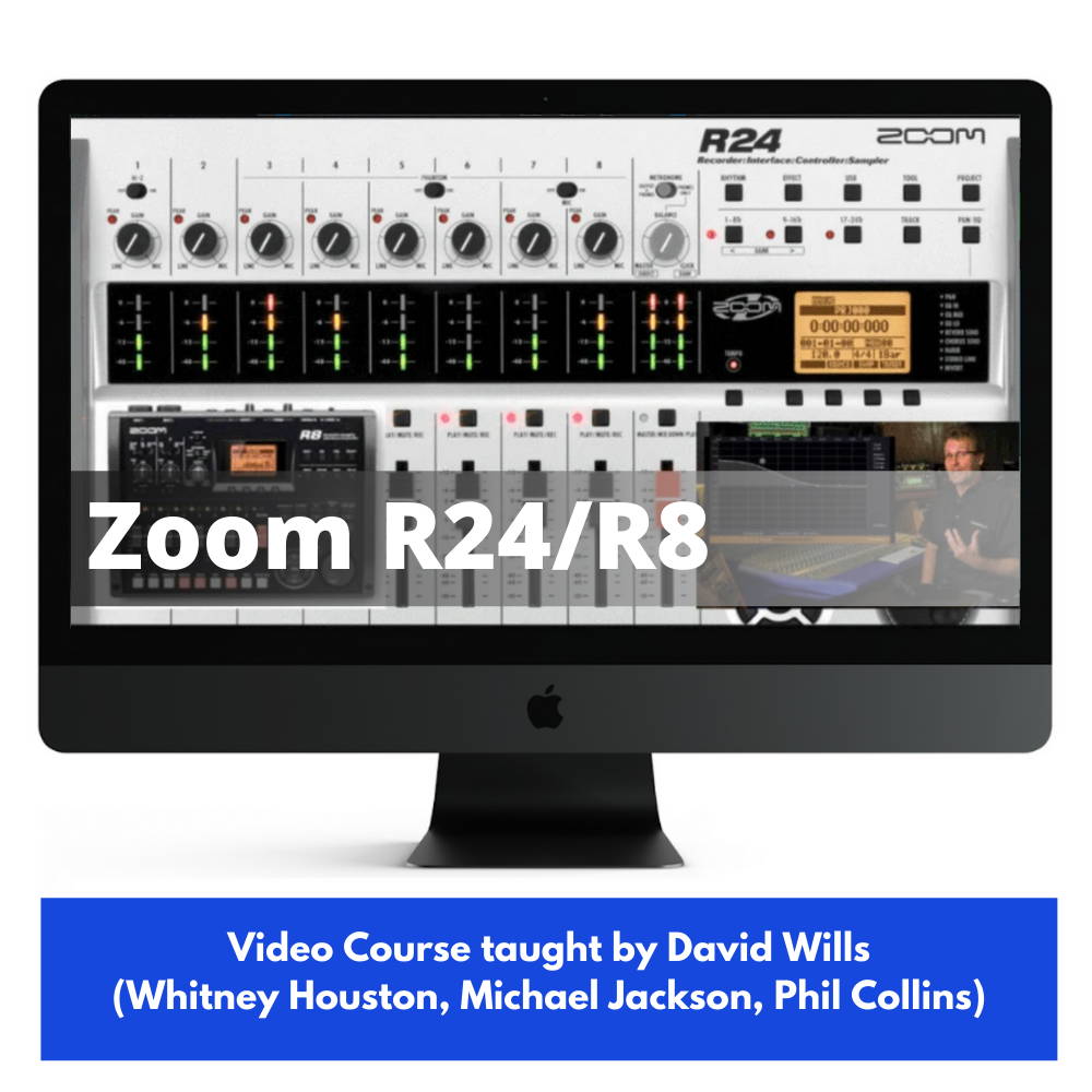 Zoom R24/R8 Video Training Course - Image 2