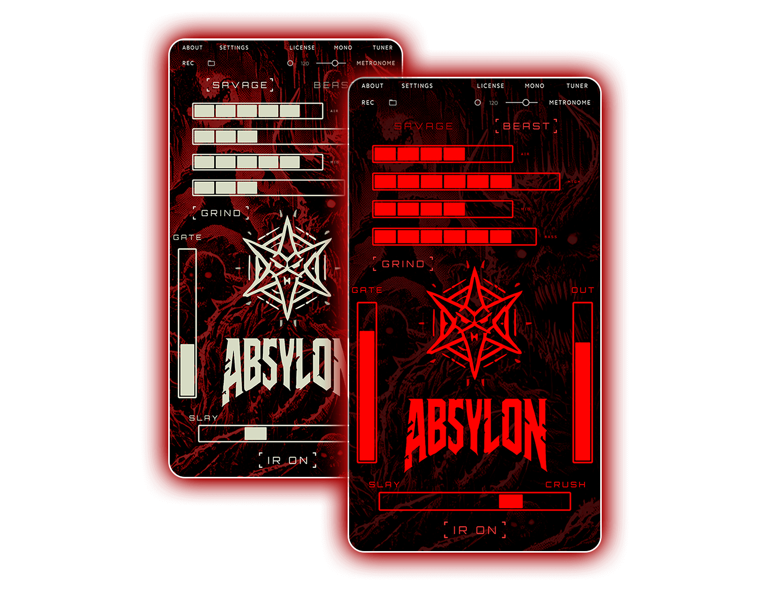Absylon - Extended Range Guitar Plugin - Image 2