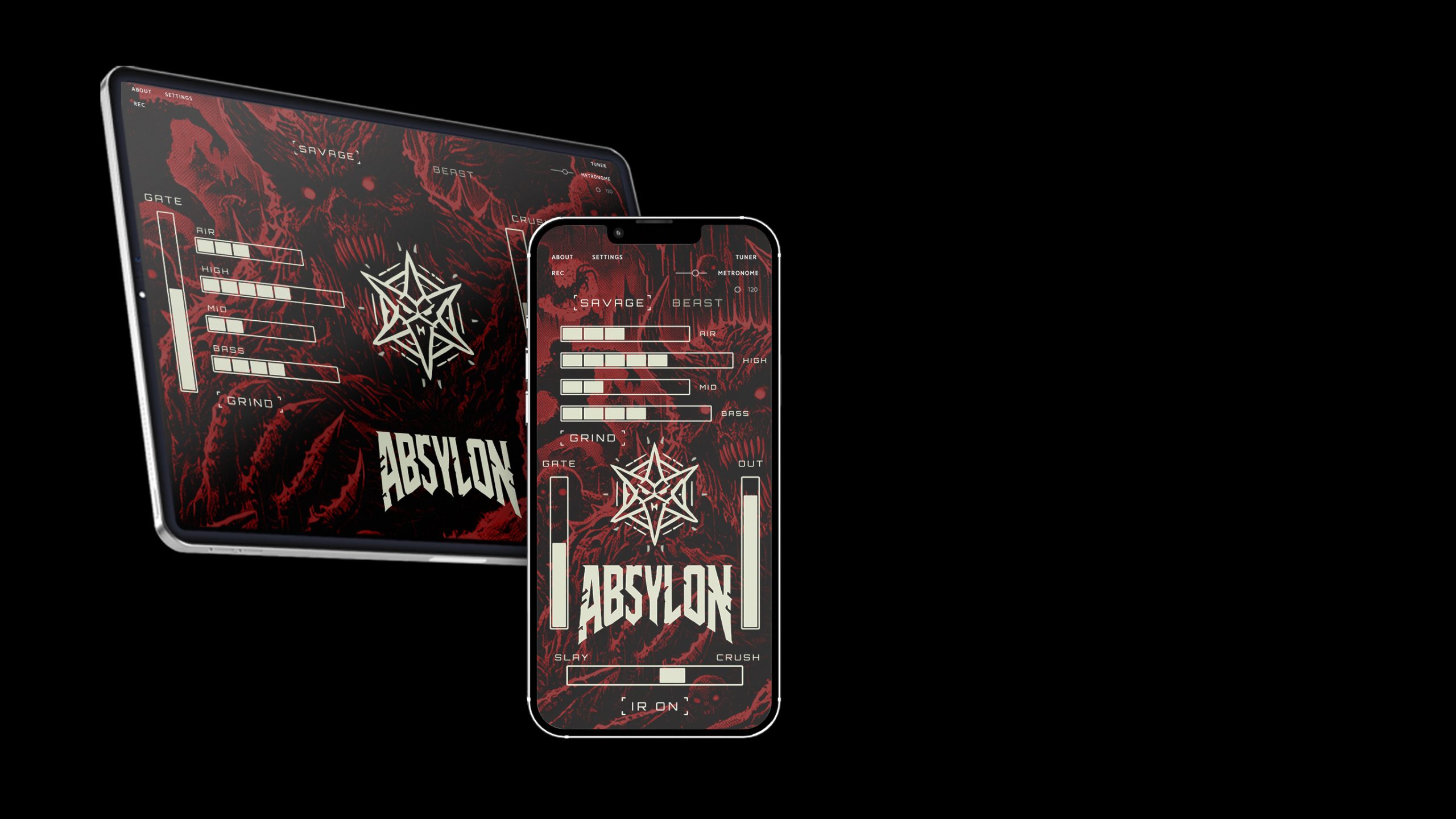 Absylon - Extended Range Guitar Plugin - Image 5