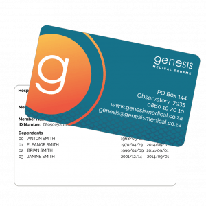 Acces NMR Genesis Cards