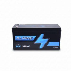 Alpine Engl Basic Disp STD