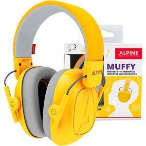 Alpine Muffy Headphones Yellw