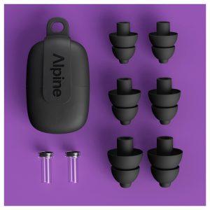 Alpine Partyplug Black Single