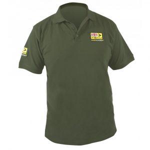 Amerch Avid Polo Shirt Medium
