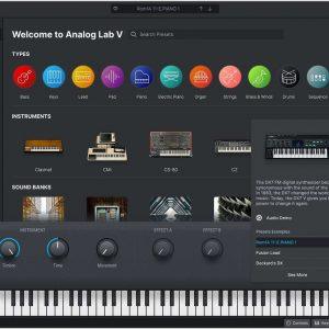 Analog Lab Pro