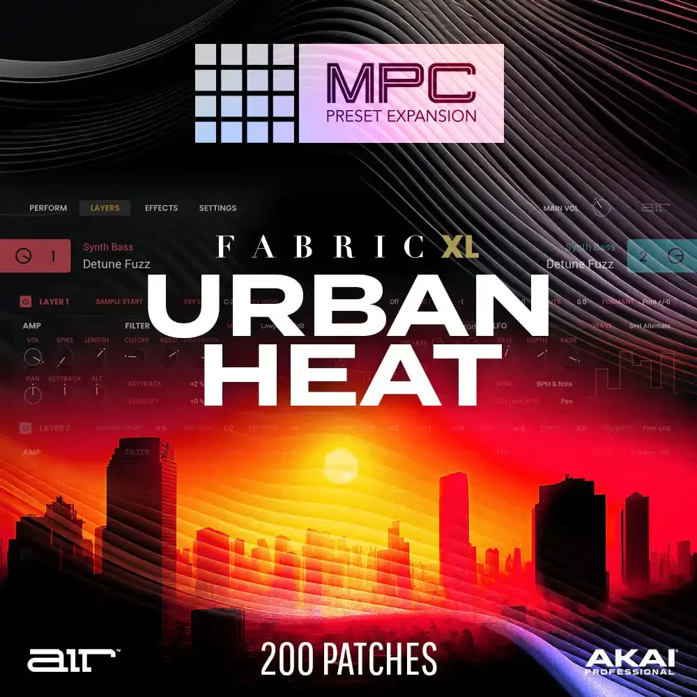 AIR URBAN HEAT - FABRIC XL