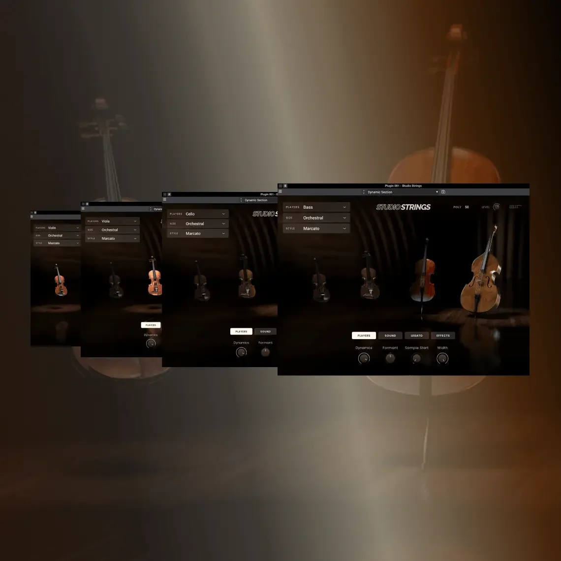 AIR STUDIO STRINGS