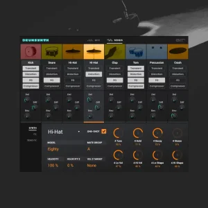 AIR DRUM SYNTH