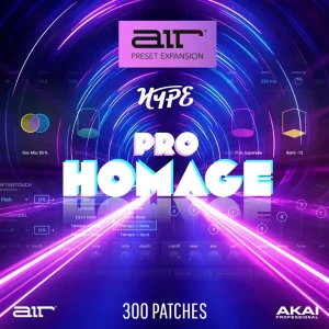 AIR HOMAGE - HYPE EXPANSION