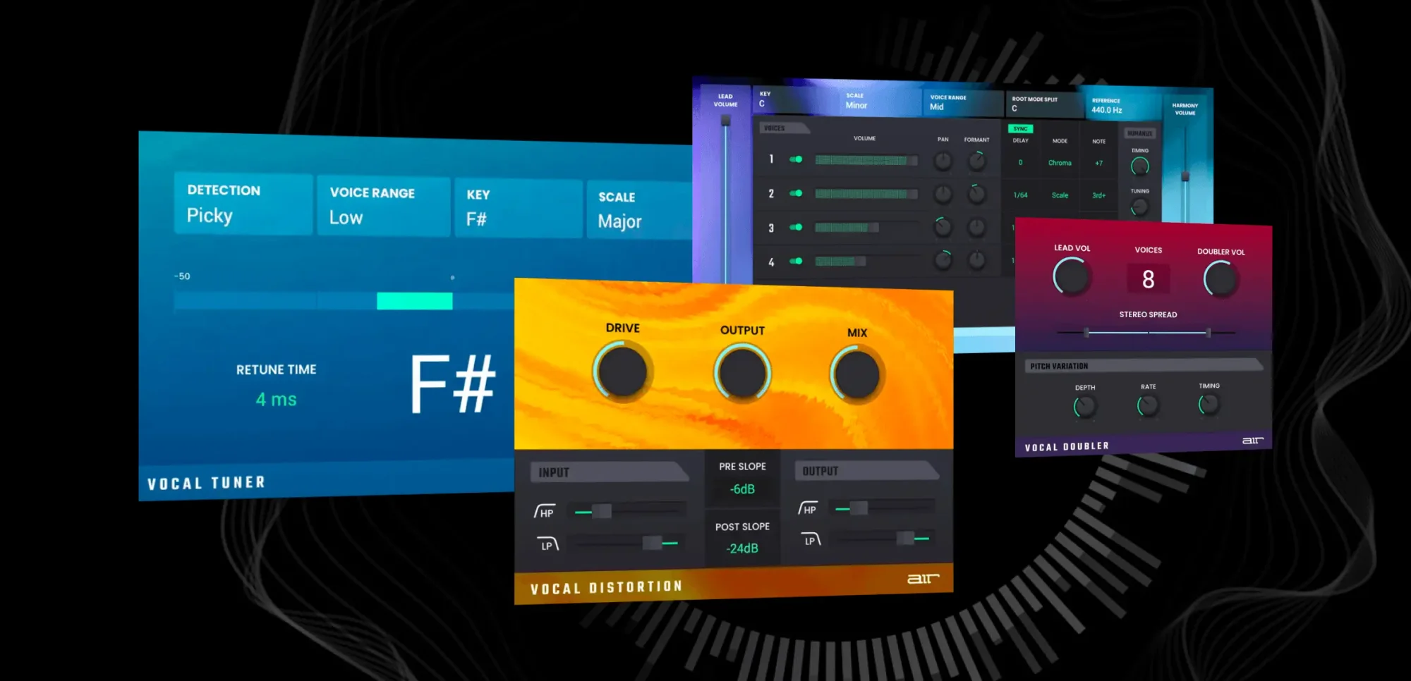 AIR VOCAL FX COLLECTION