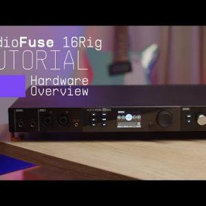 Audiofuse 16RIG