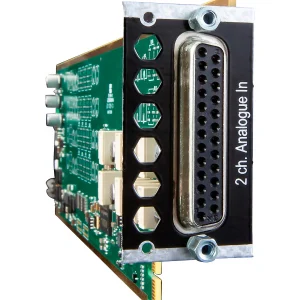 Avid Pro Tools | MTRX 2 Mic/Line Pristine AD Card