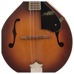 Axgtr Mandolin Burst Mini GTR