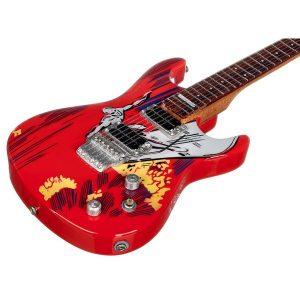 Axhgt Satriani Silver MIN GTR