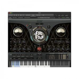 Axhgtr AH FAB Four UKE Mini