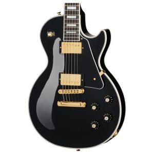 Axhgtr AH LES Paul Ebony Mini