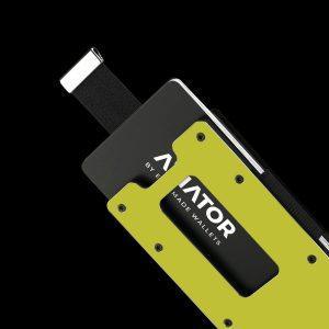Axhgtr Blonde Electric Wallet
