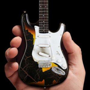 Axhgtr FEN Strat Burnt Mini