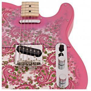 Axhgtr Pink Paisly Mini GTR