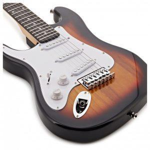 Axhgtr Strat Lefty Mini GTR