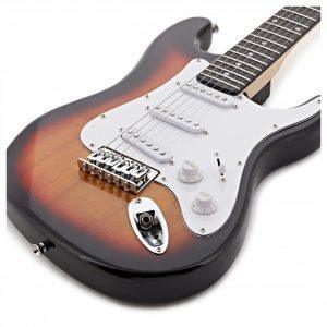 Axhgtr Strat Sunburst Mini GT