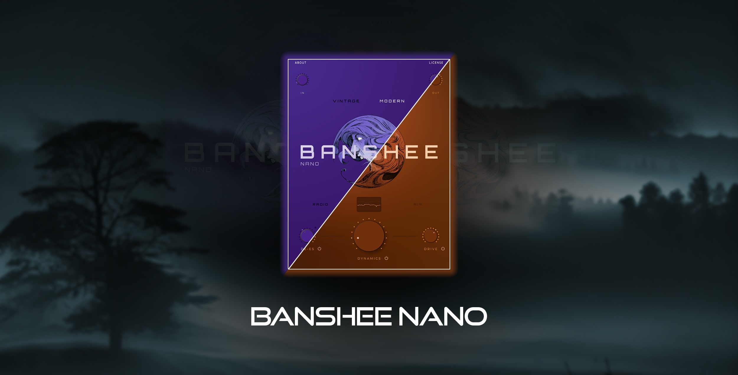 Banshee Nano - Effective vocal chain