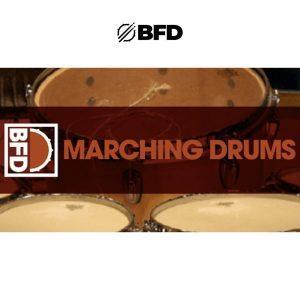 BFD MARCHING DRUMS