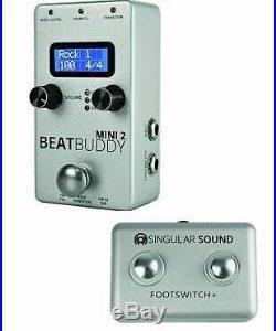 Beatbuddy Mini 2 DRM Pedal US