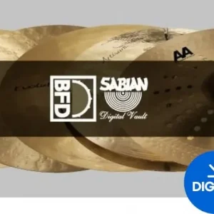 BFD SABIAN DIGITAL VAULT