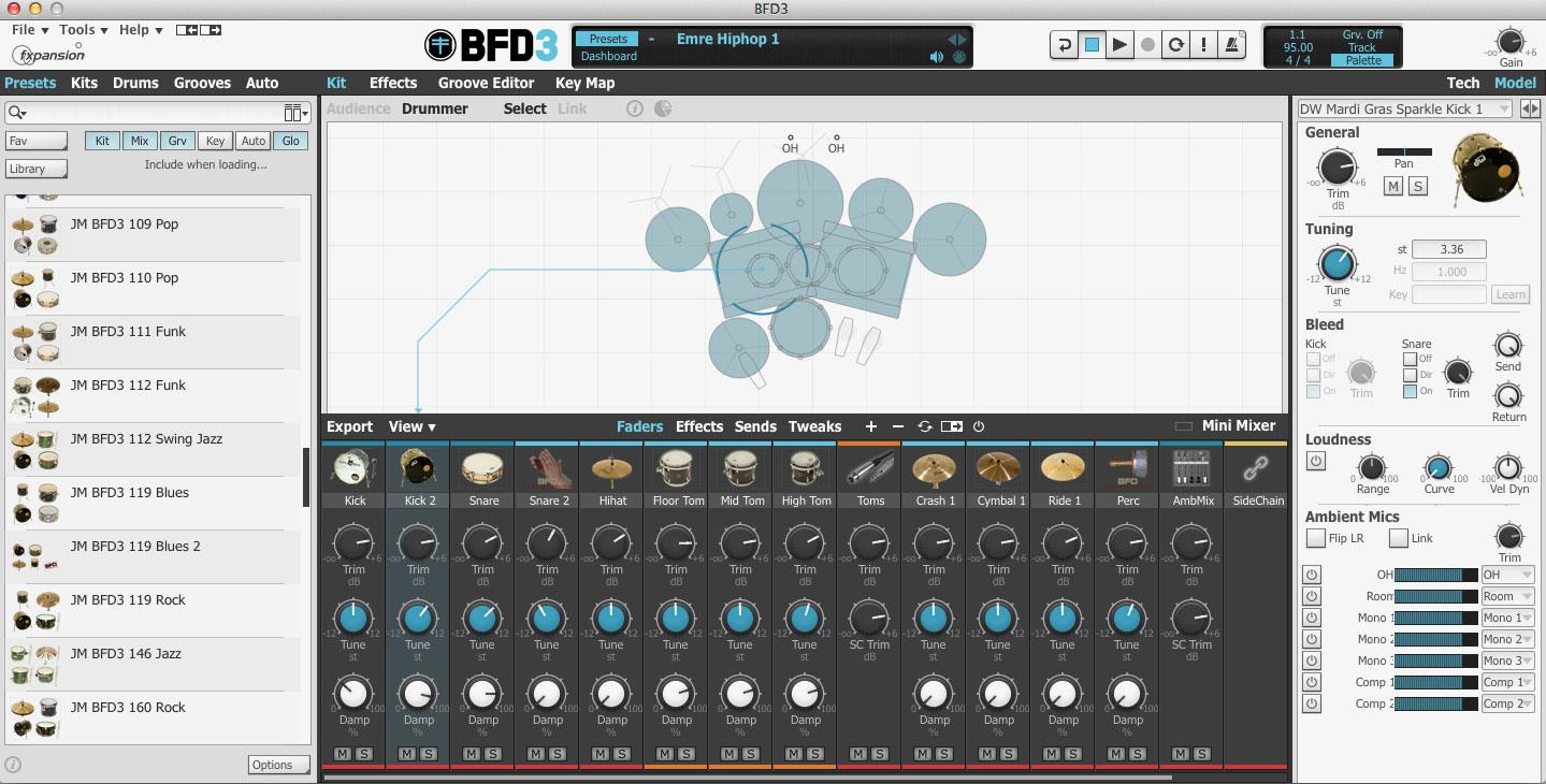 BFD JAZZ NOIR