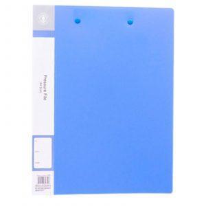Blue CHL FLD W/STRNG 9.25X12