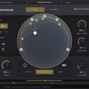 Brightness Panner - EDU