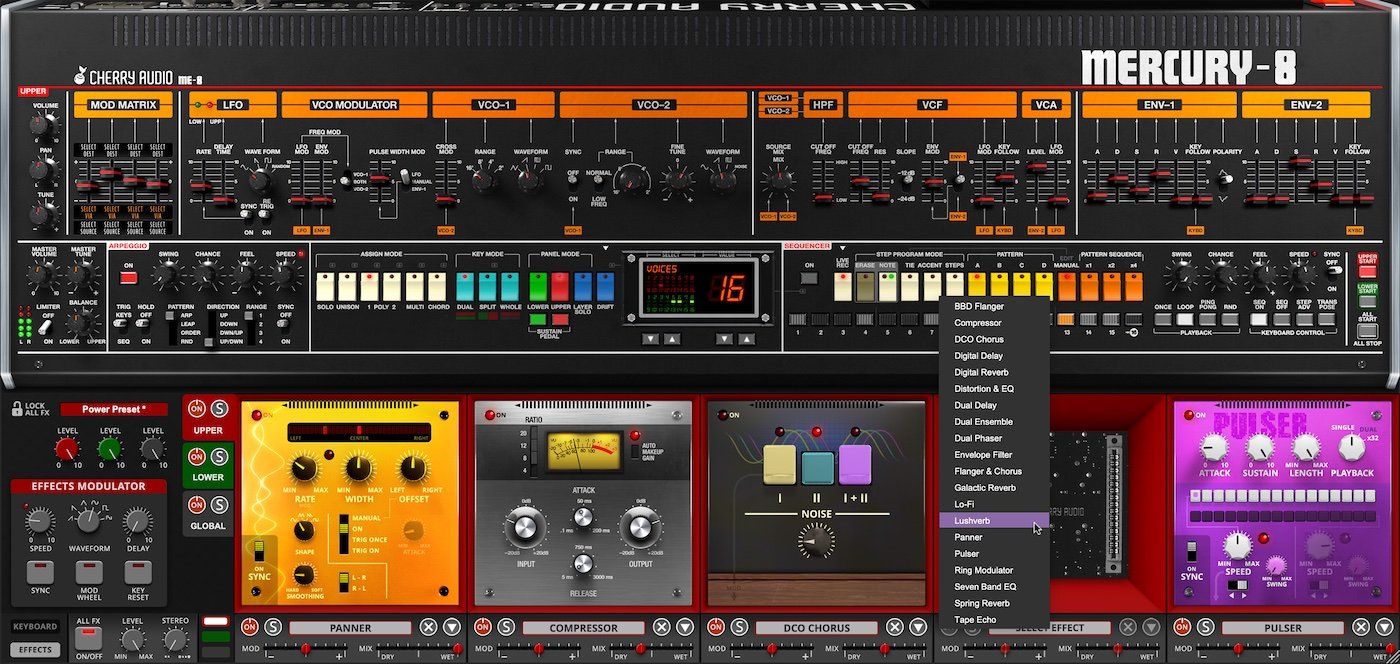 Mercury-8 Synthesizer - Image 3