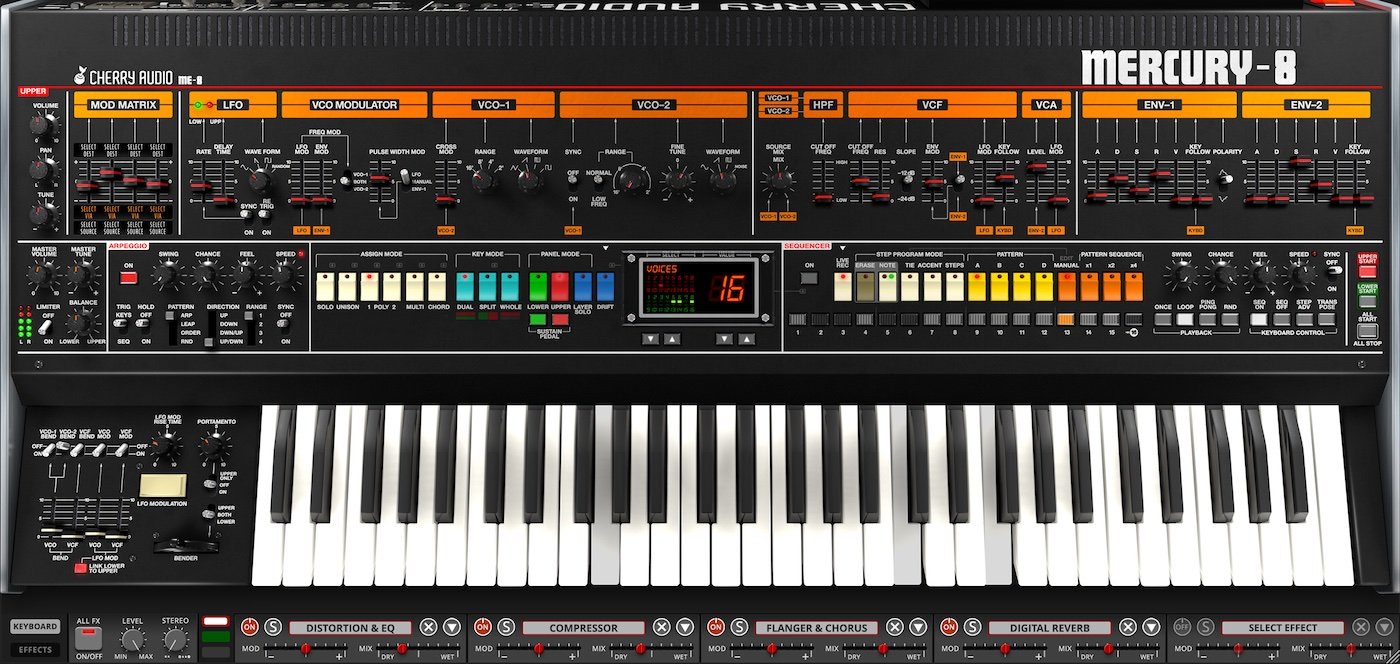 Mercury-8 Synthesizer - Image 2