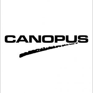 Canhrd Canopus Decal BLK Ltrs