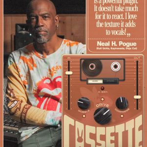 Cassette Bunny