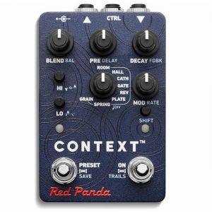 Context 2 Reverb Pedal Bstk